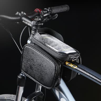 Sykkel Front Beam Bag Sort