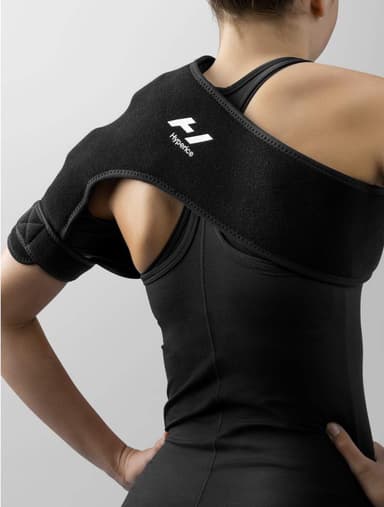 Hyperice Venom 2 Shoulder – varme og massasje for høyre 22200-001-21