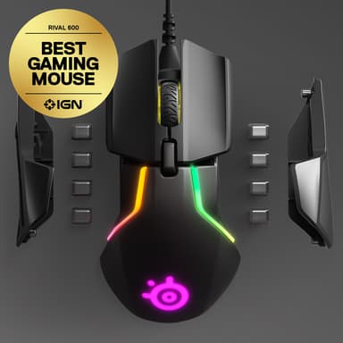 SteelSeries Rival 600 gamingmus