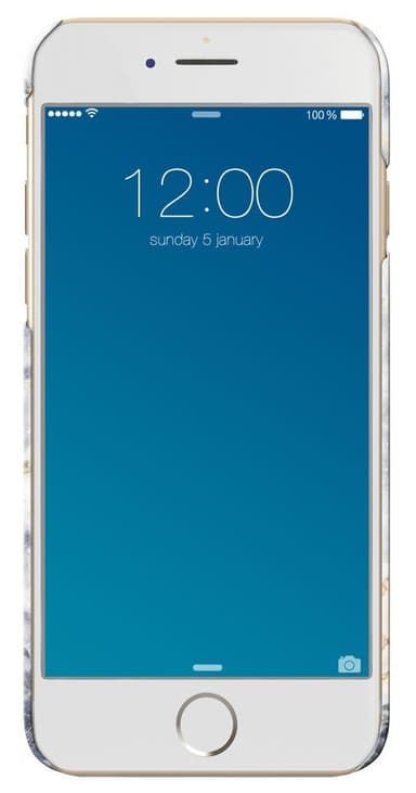 iDeal fashion deksel for iPhone 7 (Ocean marble)