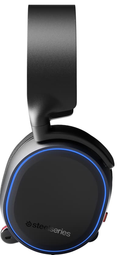 SteelSeries Arctis 5 2019 Edition gaming headset (sort)