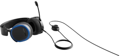 SteelSeries Arctis 5 2019 Edition gaming headset (sort)