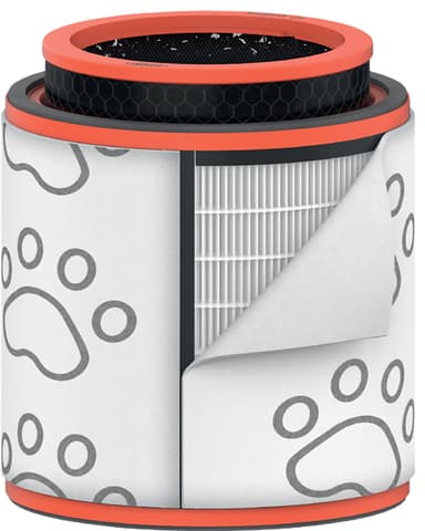 Leitz TruSens pelsoptimalisert HEPA-trommelfilter 2415131 (L)