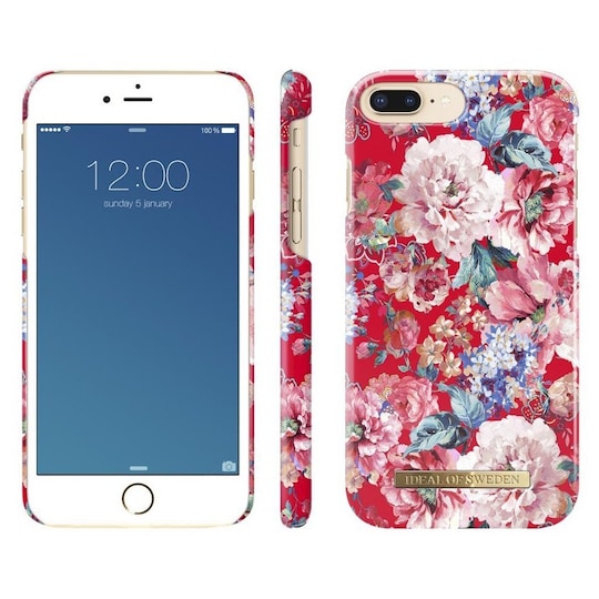 iDeal Fashion deksel til iPhone 6/6S/7/8+ (blomster)