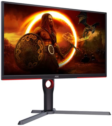 AOC 25G3ZM/BK 24,5" gamingskjerm
