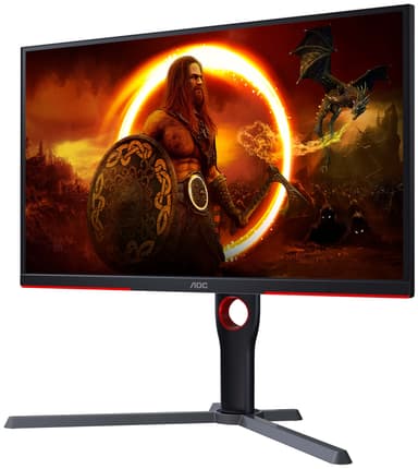 AOC 25G3ZM/BK 24,5" gamingskjerm