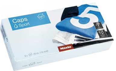 Miele Caps Sport vaskemiddelkapsler 12014100 (6 stk.)