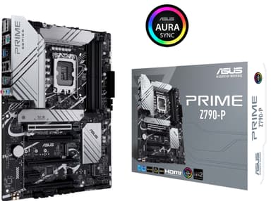 ASUS PRIME Z790-P ATX hovedkort