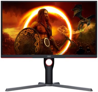 AOC 25G3ZM/BK 24,5" gamingskjerm