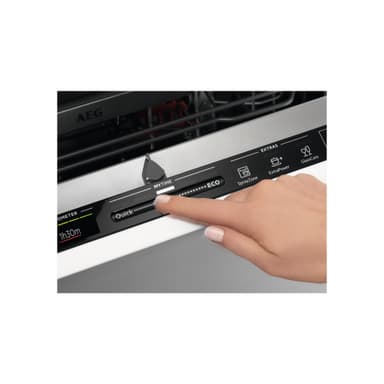AEG Oppvaskmaskin FSB64907Z (integrert)