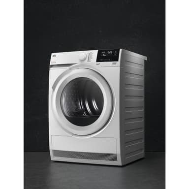 AEG Tørketrommel TR722O84D (Hvit)