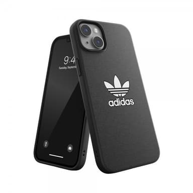 Adidas iPhone 14 Plus Deksel Trefoil Snap Case Svart