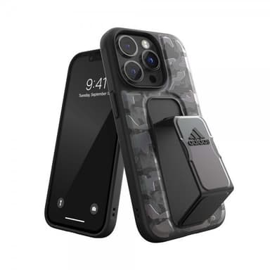 Adidas iPhone 14 Pro Deksel SP Grip Case Camo Svart