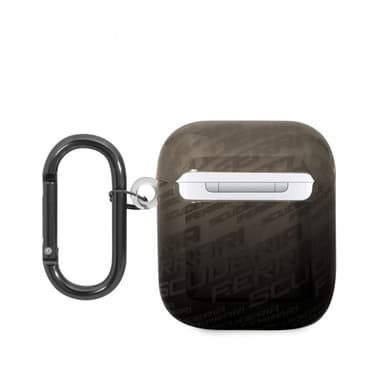 Ferrari AirPods 1/2 Deksel Scuderia Svart