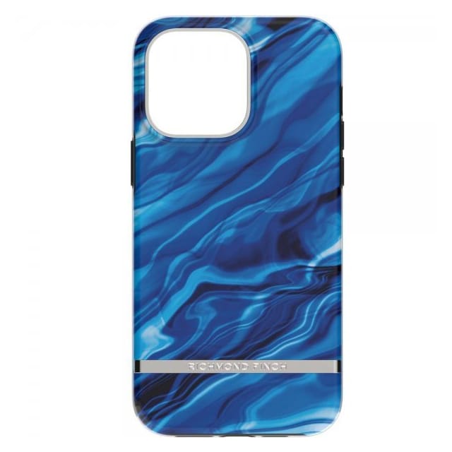Richmond & Finch iPhone 14 Pro Max Deksel Blue Waves