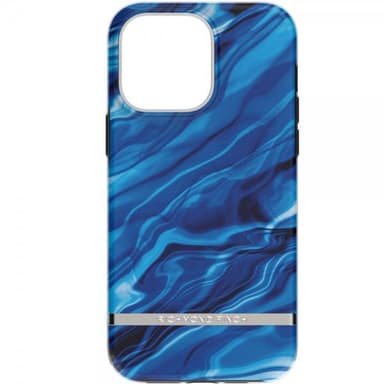 Richmond & Finch iPhone 14 Pro Max Deksel Blue Waves
