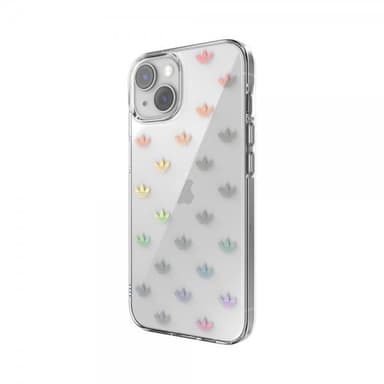 Adidas iPhone 14 Deksel Trefoil Clear Case Transparent
