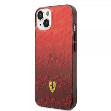 Ferrari iPhone 14 Deksel Gradient Scuderia Rød