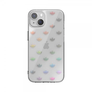 Adidas iPhone 14 Deksel Trefoil Clear Case Transparent