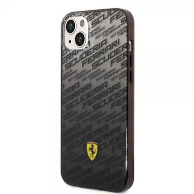 Ferrari iPhone 14 Plus Deksel Gradient Scuderia Svart