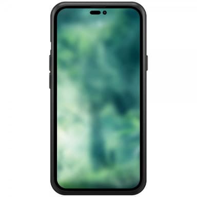 XQISIT iPhone 14 Plus Deksel Silicone Case MagSafe Svart