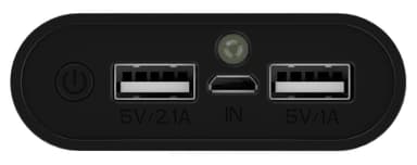 Zagg Ignition 6 powerbank (rød/sort/hvit)