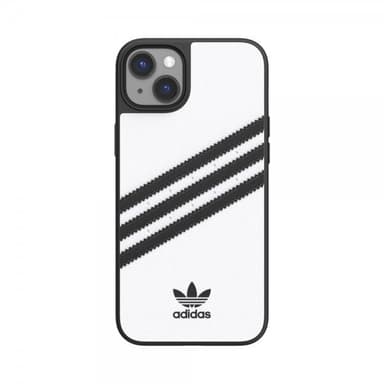 Adidas iPhone 14 Plus Deksel 3 Stripes Snap Case Hvit Svart