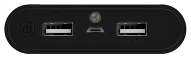 Zagg Ignition 12 powerbank (rød/sort/hvit)