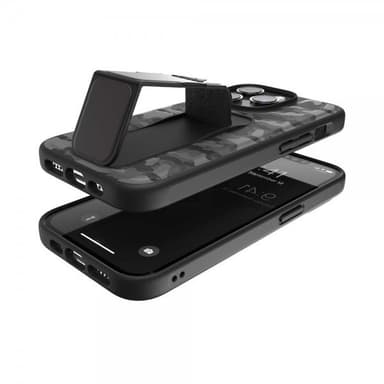 Adidas iPhone 14 Pro Deksel SP Grip Case Camo Svart
