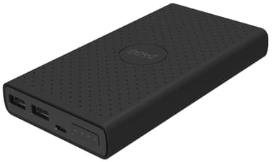 Zagg Ignition Pro 12600 mAh powerbank (sort)