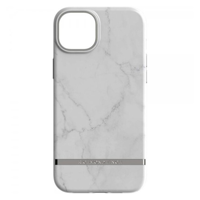 Richmond & Finch iPhone 14 Plus Deksel White Marble