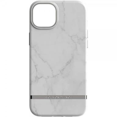 Richmond & Finch iPhone 14 Plus Deksel White Marble