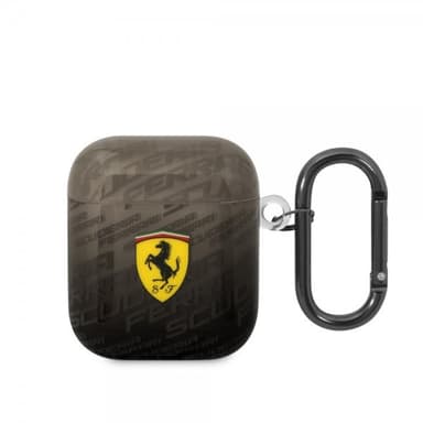 Ferrari AirPods 1/2 Deksel Scuderia Svart