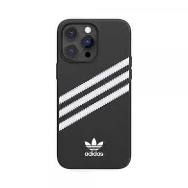 Adidas iPhone 14 Pro Max Deksel 3 Stripes Snap Case Svart Hvit