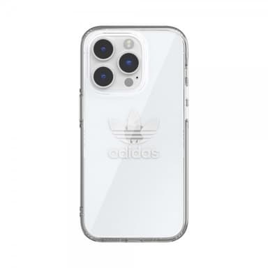 Adidas iPhone 14 Pro Deksel Protective Clear Case Transparent