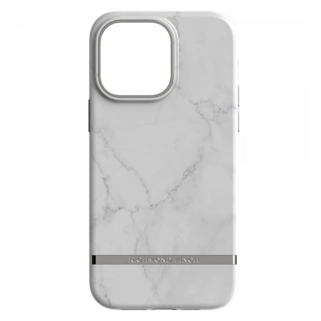 Richmond & Finch iPhone 14 Pro Max Deksel White Marble