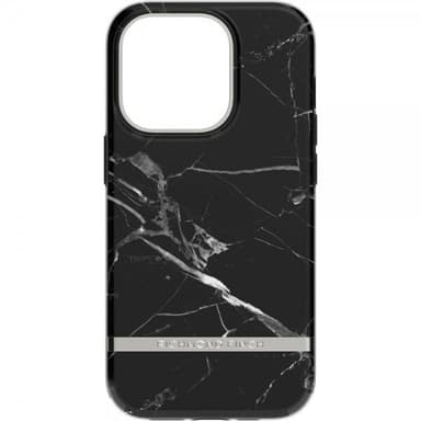 Richmond & Finch iPhone 14 Pro Deksel Black Marble