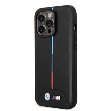 BMW iPhone 14 Pro Max Deksel Tikattu Svart