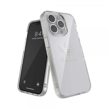 Adidas iPhone 14 Pro Deksel Protective Clear Case Transparent