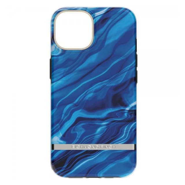 Richmond & Finch iPhone 14 Deksel Blue Waves