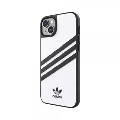 Adidas iPhone 14 Plus Deksel 3 Stripes Snap Case Hvit Svart