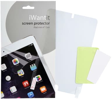 iWantit skjermbeskytter til iPad mini 4