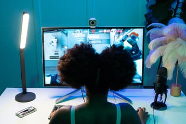 Logitech Litra Beam videolys (sort)