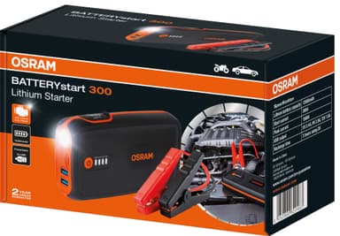 Osram BATTERYstart 300 starthjelp til bil 6120045