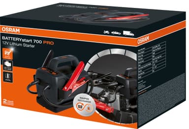Osram BATTERYstart Pro 700 startkabelsett for bil 6120076