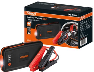 Osram BATTERYstart 200 starthjelp til bil 6120044