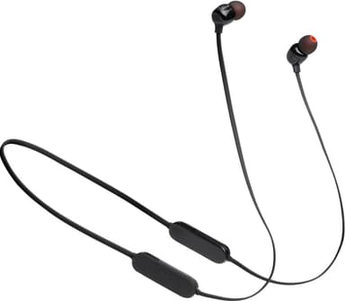 JBL Tune125BT trådløse in-ear hodetelefoner (sort)