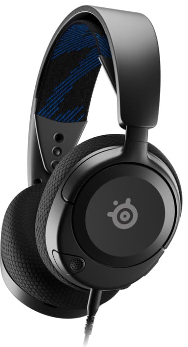SteelSeries Arctis Nova 1P gaming headset (sort)