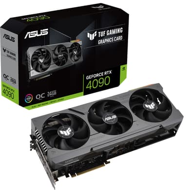 ASUS TUF RTX 4090 OC Edition 24GB GAMING grafikkort