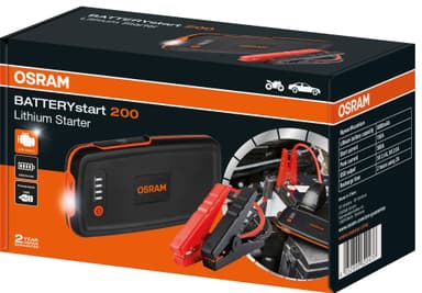 Osram BATTERYstart 200 starthjelp til bil 6120044
